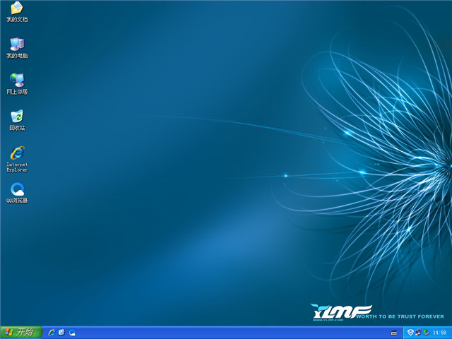 雨林木风 Ghost XP SP3 纯净版 YN2019